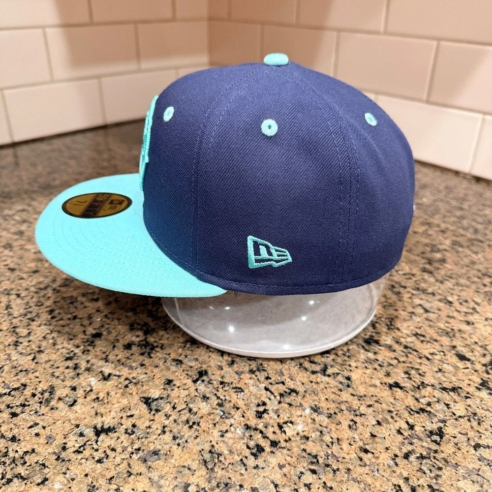 Richmond Flying Squirrels River City MiLB Baseball New Era 59FIFTY Hat Cap 7 1/8